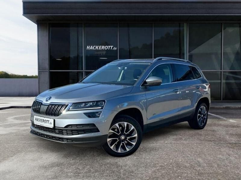 Grau Gebraucht 2021 Skoda Karoq Ambition SUV | 20.450 € (Guter Preis) - Bild 1/4