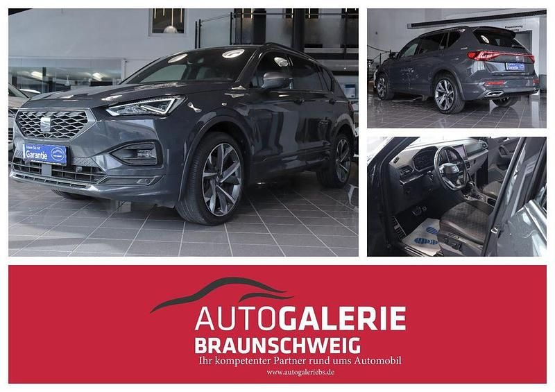 Gebraucht Seat Tarraco 4Drive 200 PS (147 kW) 2021 Grau SUV
