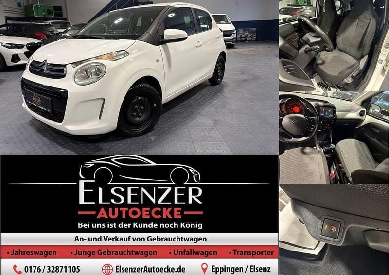 Gebraucht Citroën C1 74 PS (54 kW) 2017 Zu lackieren weiss 068/deckend Kleinwagen