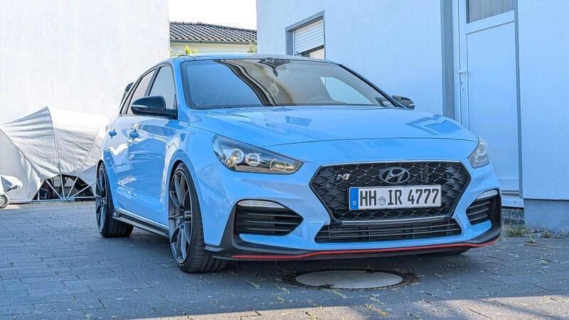 Blau Gebraucht 2019 Hyundai i30 Kleinwagen | 22.900 € (Fairer Preis) - Bild 1/4