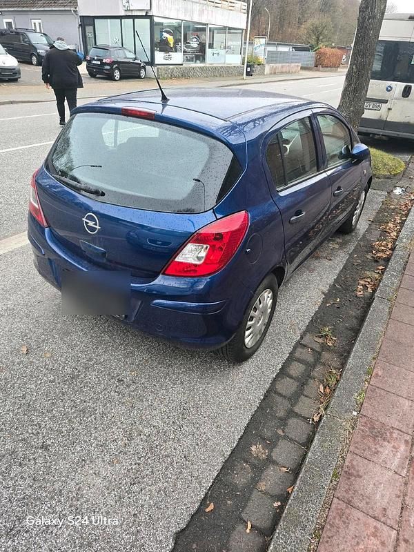 Blau Gebraucht 2009 Opel Corsa Kleinwagen | 900 € (Superpreis) - Bild 1/4