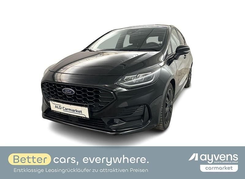 Gebraucht Ford Fiesta S 125 PS (91 kW) 2022 Obsidianschwarz metallic Kleinwagen
