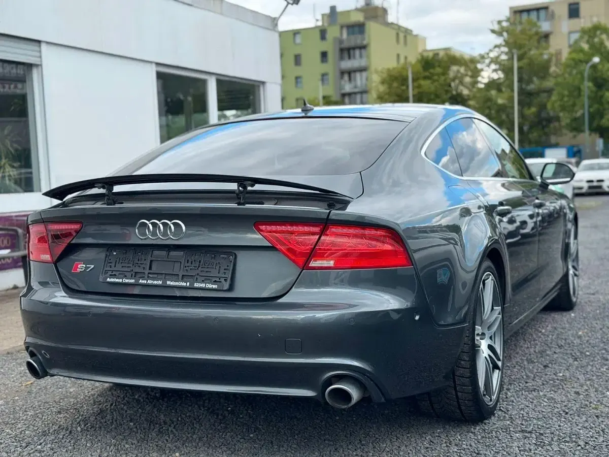 Gebraucht Audi A7 Sportback S-Line 313 PS (230 kW) 2012 Grau Kleinwagen