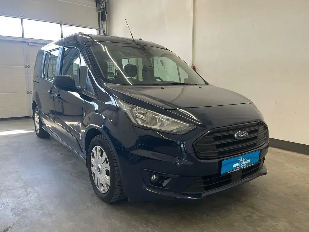 Gebraucht Ford Transit Connect 120 PS (88 kW) 2021 Blau Van / Kleinbus