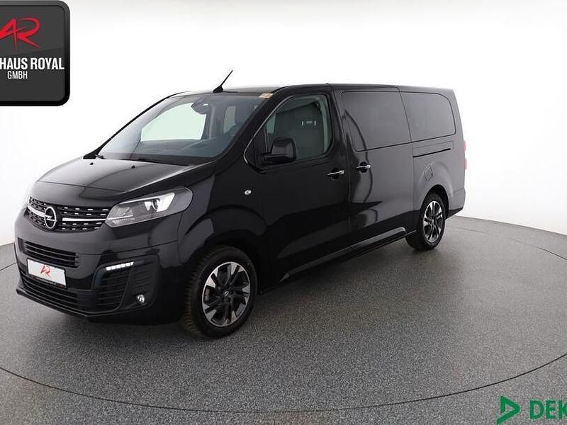 Schwarz Gebraucht 2021 Opel Zafira Life Elegance Van / Kleinbus | 34.480 € (Guter Preis) - Bild 1/4