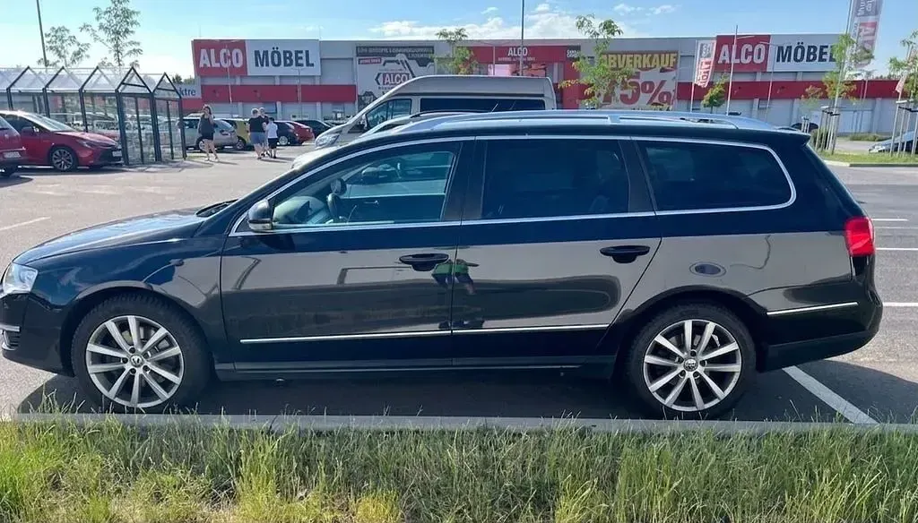 Gebraucht VW Passat Highline 140 PS (102 kW) 2009 Schwarz Kombi