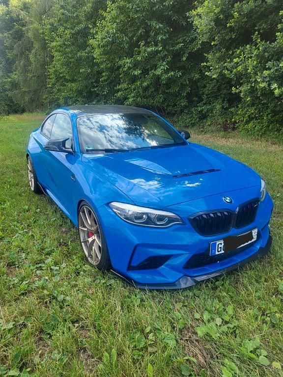 Blau Gebraucht 2021 BMW M2 Performance | 56.999 € - Bild 1/4