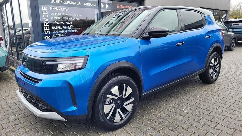 Neu Opel Frontera 145 PS (106 kW) 2026 Kanyon orange / dach schwarz SUV