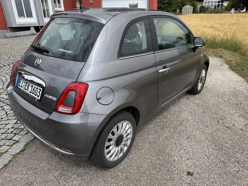 Gebraucht Fiat 500 Dolcevita 69 PS (50 kW) 2022 Grau Kleinwagen