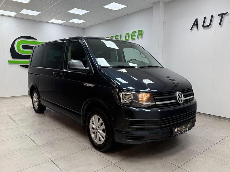 Second-hand VW T6 150 CP (110 kW) 2017 Albastru Van