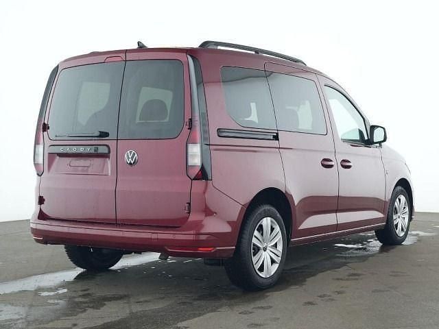Gebraucht VW Caddy Life 122 PS (89 kW) 2024 Rot Van / Kleinbus