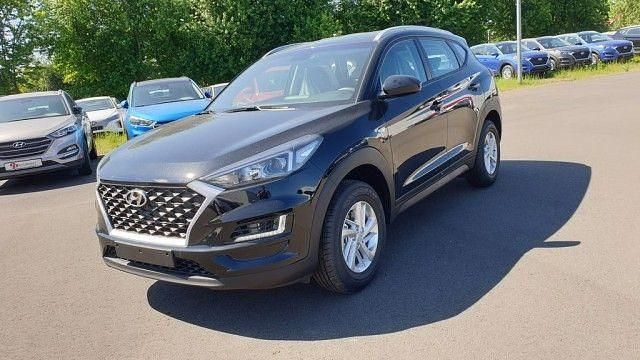 Schwarz Gebraucht 2019 Hyundai Tucson SUV | 16.990 € (Fairer Preis) - Bild 1/4
