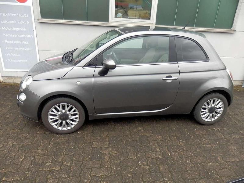 Gebraucht Fiat 500 Lounge 69 PS (50 kW) 2012 Grau Limousine