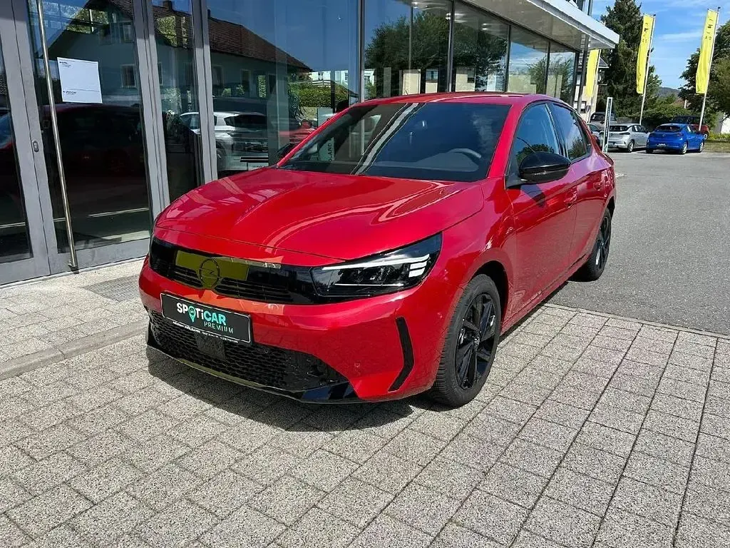 Gebraucht Opel Corsa 101 PS (74 kW) 2025 Rot Kleinwagen