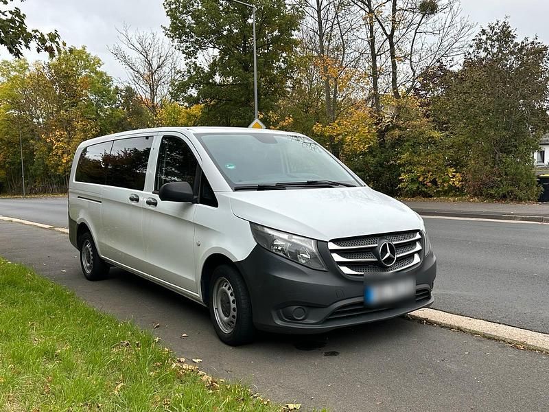 Gebraucht Mercedes Vito 162 PS (119 kW) 2016 Weiß Van