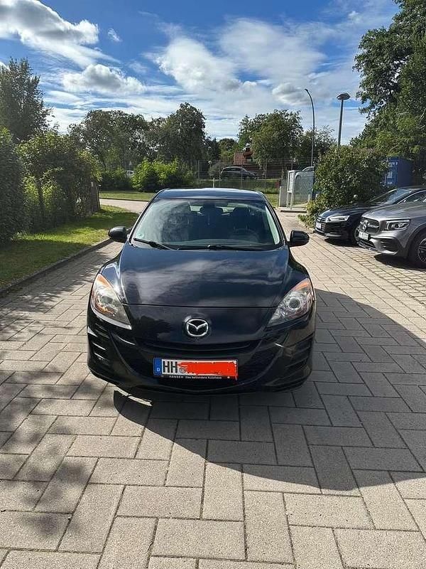Schwarz Gebraucht 2010 Mazda 3 High Limousine | 3.000 € (Superpreis) - Bild 1/4