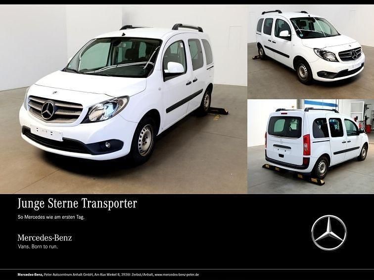 Weiß Gebraucht 2020 Mercedes Citan 111 Kombi | 17.910 € (Etwas zu teuer) - Bild 1/4