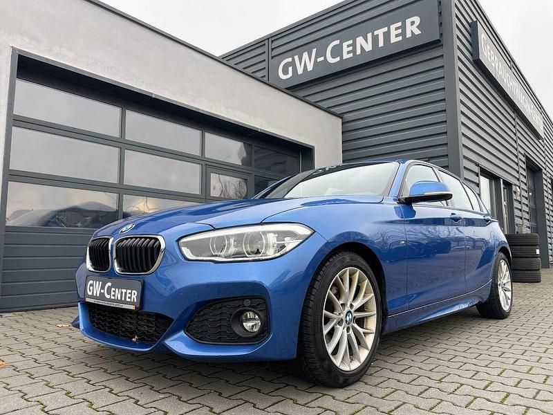 Blau Gebraucht 2016 BMW 120 M Sport Kleinwagen | 17.990 € (Guter Preis) - Bild 1/4