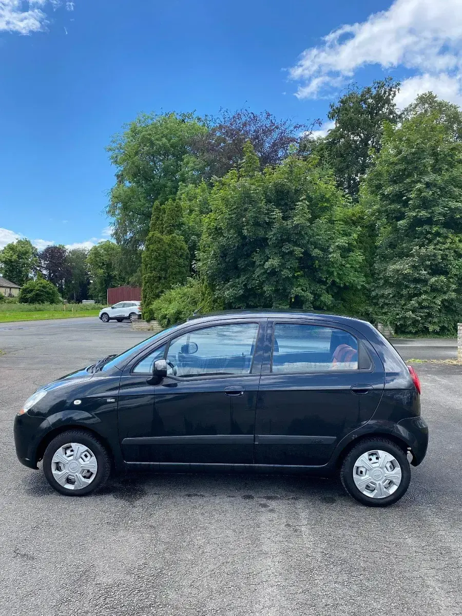 Gebraucht Chevrolet Matiz SE 67 PS (49 kW) 2009 Schwarz Kleinwagen