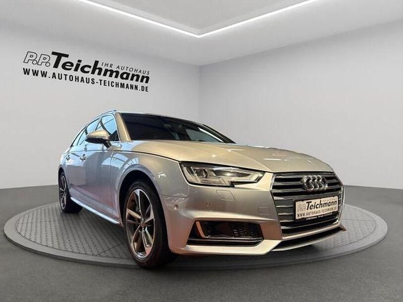 Gebraucht Audi A4 Design 252 PS (185 kW) 2018 Silber Kombi
