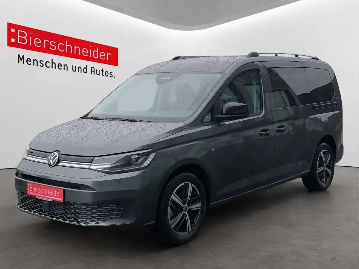 Neu VW Caddy Maxi S 116 PS (85 kW) 2025 Grau Van / Kleinbus