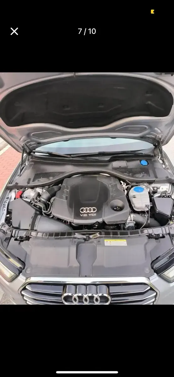 Gebraucht Audi A6 272 PS (200 kW) 2015 Grau Kombi