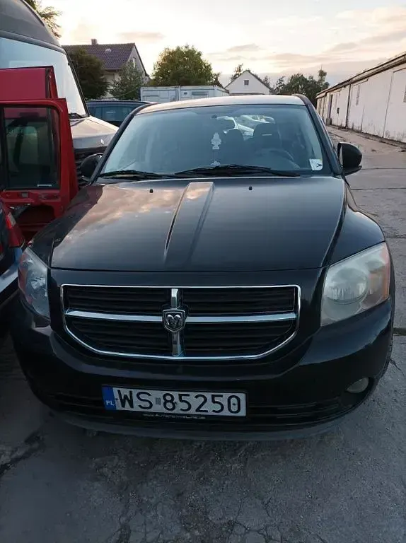 Gebraucht Dodge Caliber SXT 156 PS (114 kW) 2007 Schwarz Kleinwagen