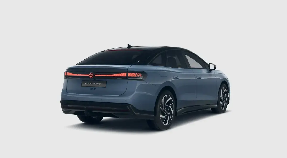 Gebraucht VW ID.7 Pro 210 kW (286 PS) 2024 Gelb (scale silver metallic) Kleinwagen