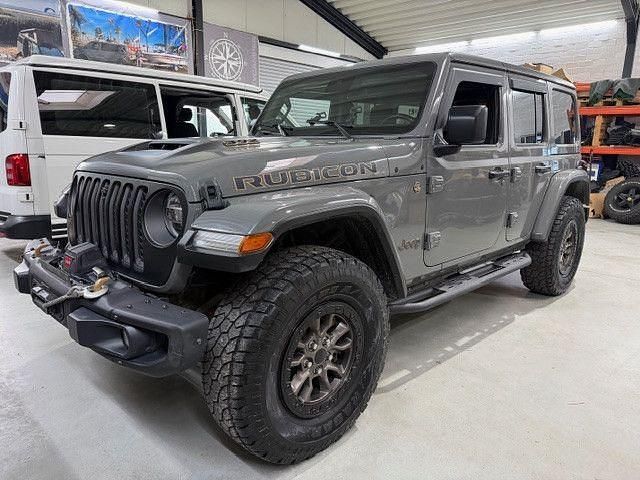 Grau Gebraucht 2021 Jeep Wrangler Rubicon SUV | 87.500 € - Bild 1/4