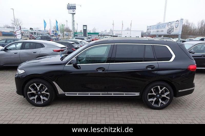 Gebraucht BMW X7 265 PS (194 kW) 2020 Schwarz SUV