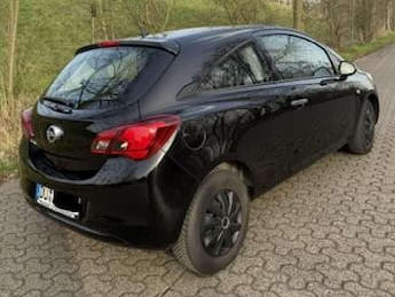 Używany Opel Corsa Selection 69 KM (50 kW) 2016 Czarny Hatchback