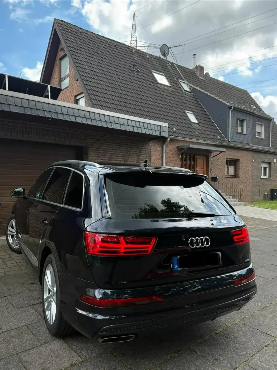 Gebraucht Audi Q7 S-Line 272 PS (200 kW) 2016 Blau SUV