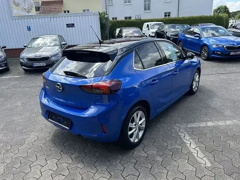 Używany Opel Corsa Elegance 2023 Niebieski Hatchback