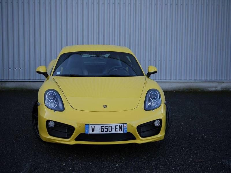 Gebraucht Porsche Cayman S 325 PS (239 kW) 2013 Gelb Coupé