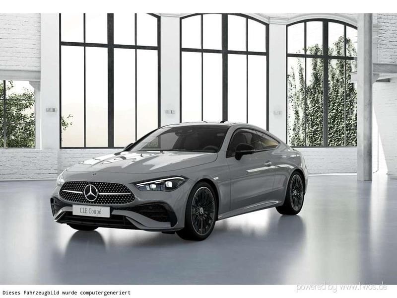 Manufaktur lack manufaktur alp Gebraucht 2025 Mercedes CLE220 Night Coupé | 63.490 € (Teuer) - Bild 1/4