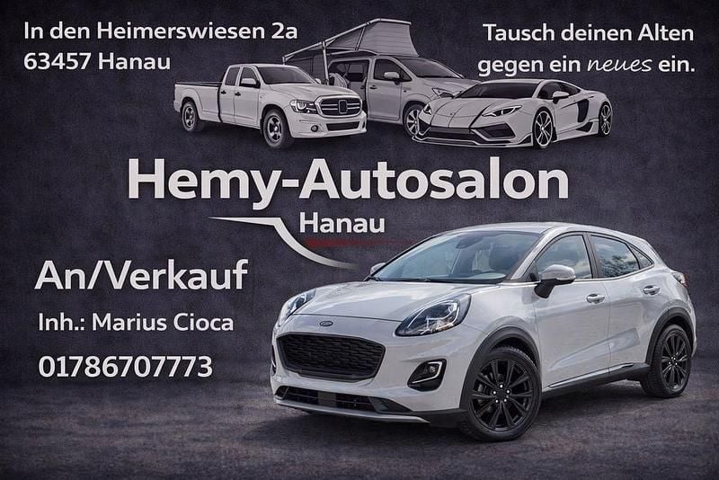 Gebraucht Ford Puma Titanium 120 PS (88 kW) 2020 Grau SUV