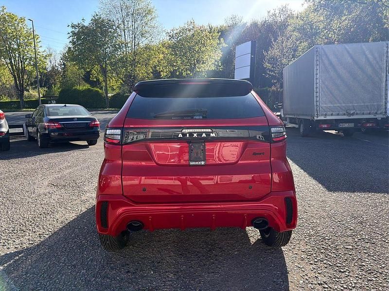 Neu Aixam AMBITION Sport 2026 Rot Kleinwagen