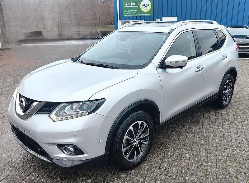 Gebraucht Nissan X-Trail Tekna 163 PS (119 kW) 2018 Schwarz SUV