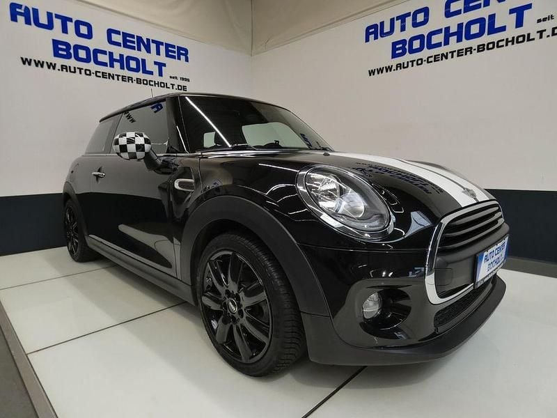 Gebraucht Mini ONE 75 PS (55 kW) 2018 Schwarz Kleinwagen