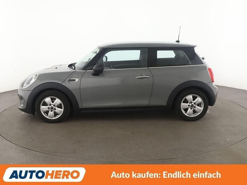 Usado Mini ONE 75 HP (55 kW) 2017 Cinzento Citadino