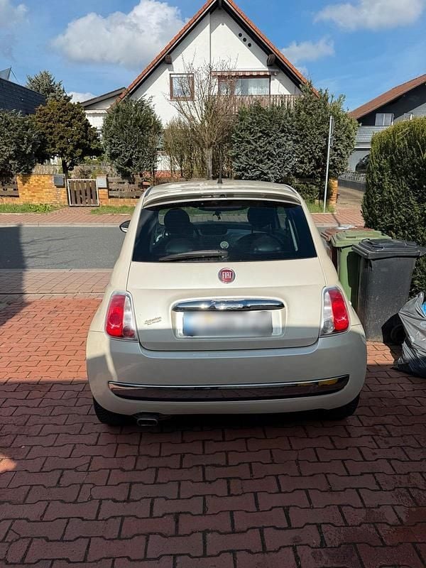 Gebraucht Fiat 500 100 PS (73 kW) 2009 Weiß Cabrio