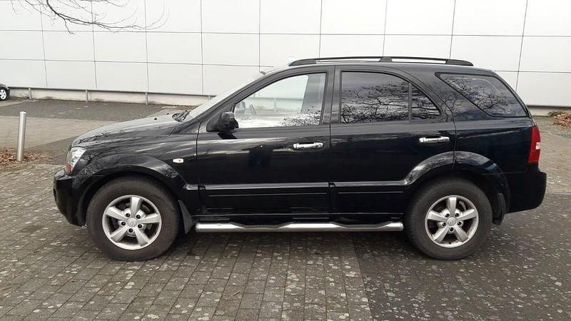 Gebraucht Kia Sorento EX 247 PS (181 kW) 2009 Schwarz SUV
