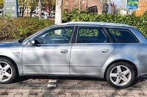 Gebraucht Audi A4 116 PS (85 kW) 2008 Grau Kombi