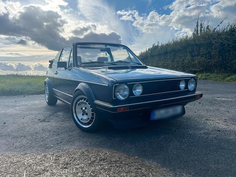 Gebraucht VW Golf Cabriolet 130 PS (95 kW) 1986 Blau Cabrio