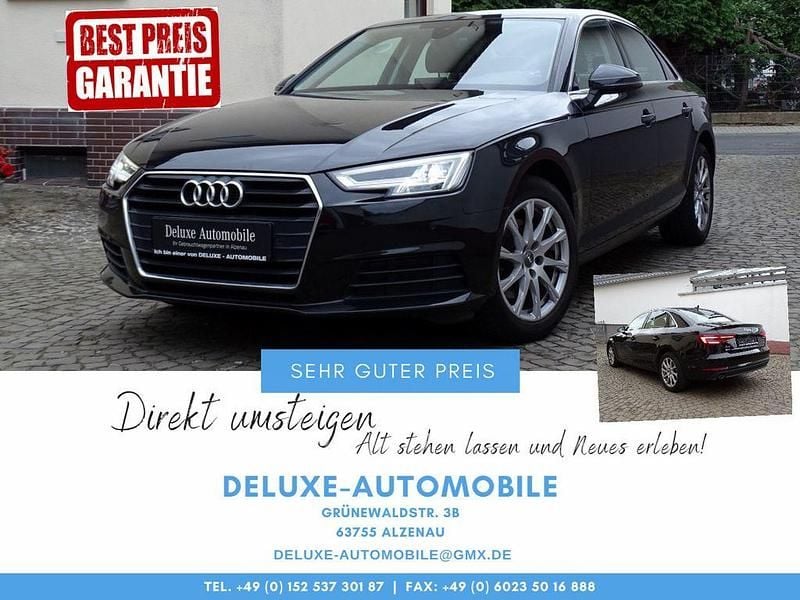 Schwarz Gebraucht 2018 Audi A4 Limousine | 17.950 € (Guter Preis) - Bild 1/3