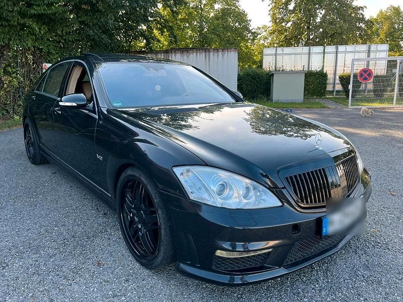 Schwarz Gebraucht 2007 Mercedes S600L AMG Limousine | 8.000 € - Bild 1/4