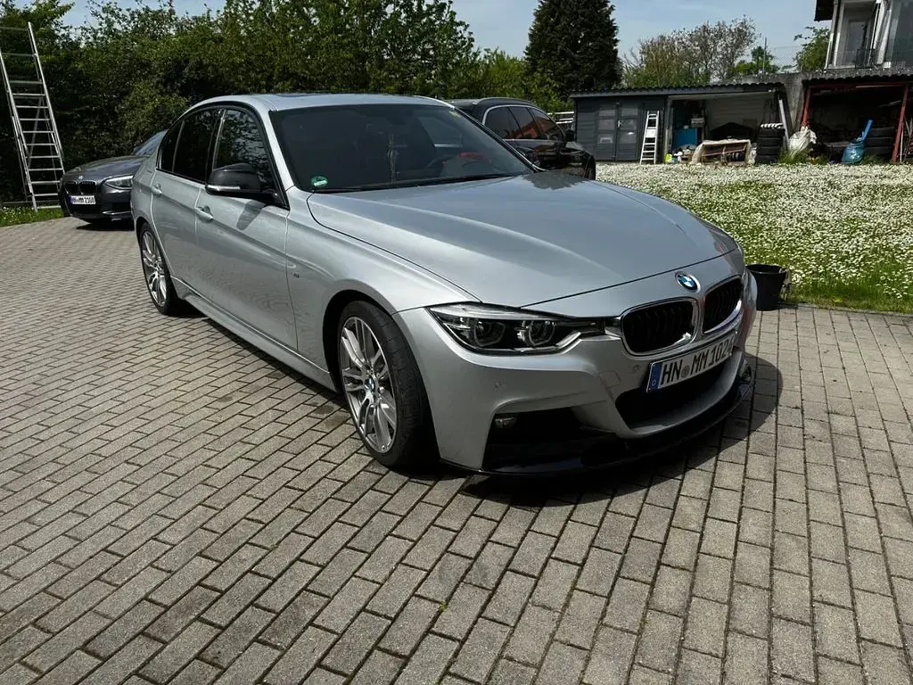 Gebraucht BMW 325 Performance 224 PS (164 kW) 2016 Silber Limousine