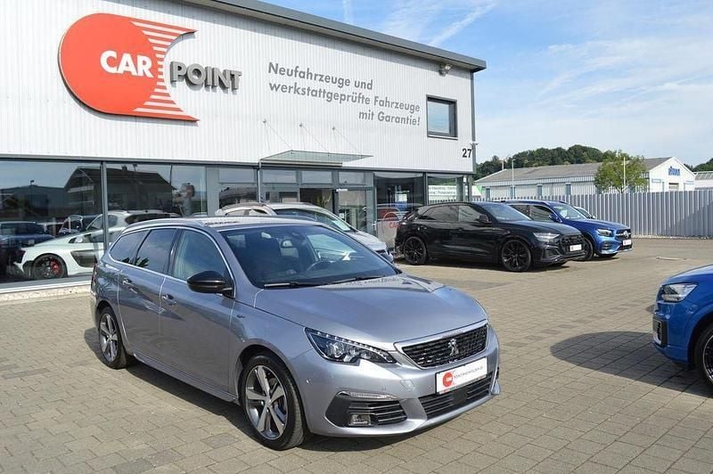 Lack grau artense/metalliclackierung Gebraucht 2020 Peugeot 308 GT-line Kombi | 17.990 € (Etwas zu teuer) - Bild 1/4