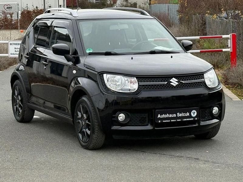 Gebraucht Suzuki Ignis Comfort 90 PS (66 kW) 2017 Schwarz Limousine
