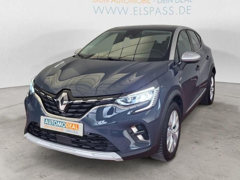 Gebraucht Renault Captur Intens 131 PS (96 kW) 2020 Blau SUV